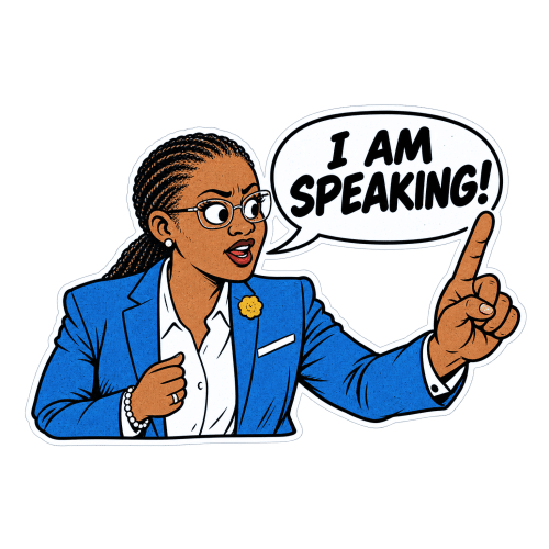 Speaking!