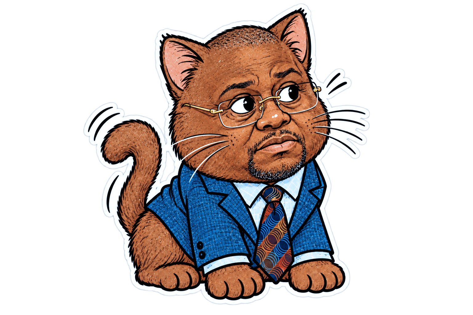 Kittens Sticker